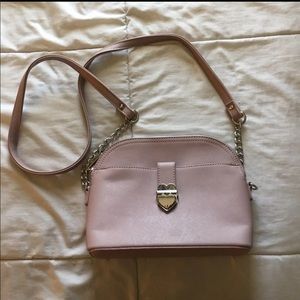 Betsey Johnson Lavender Pink Purse